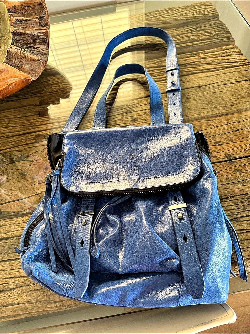 Botkier Blue Leather shoulder bag